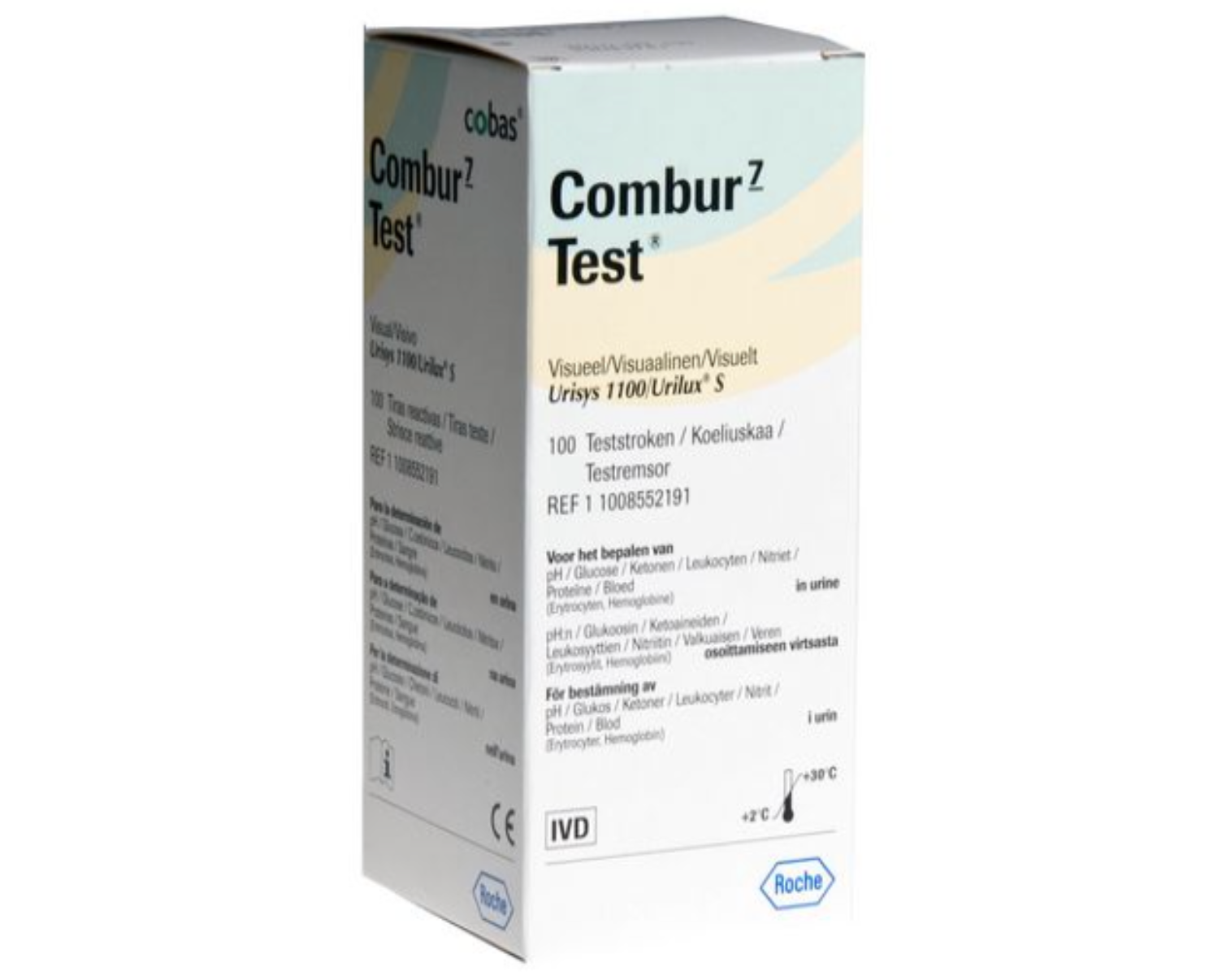 Urinstickor COMBUR 7 test 100/fp - Primmeshiper