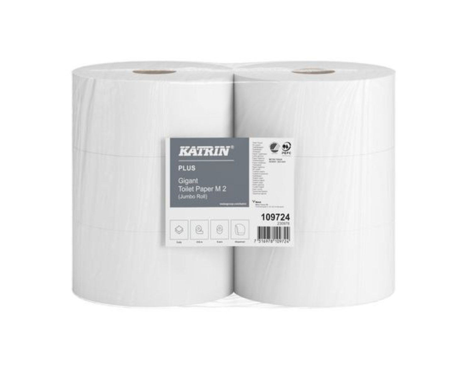 Toalettpapper Plus Gigant M 310m 6/fp - Primmeshiper