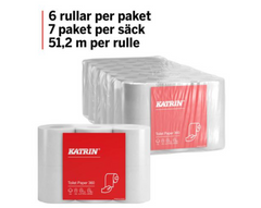 Toalettpapper KATRIN 360 42/fp - Primmeshiper