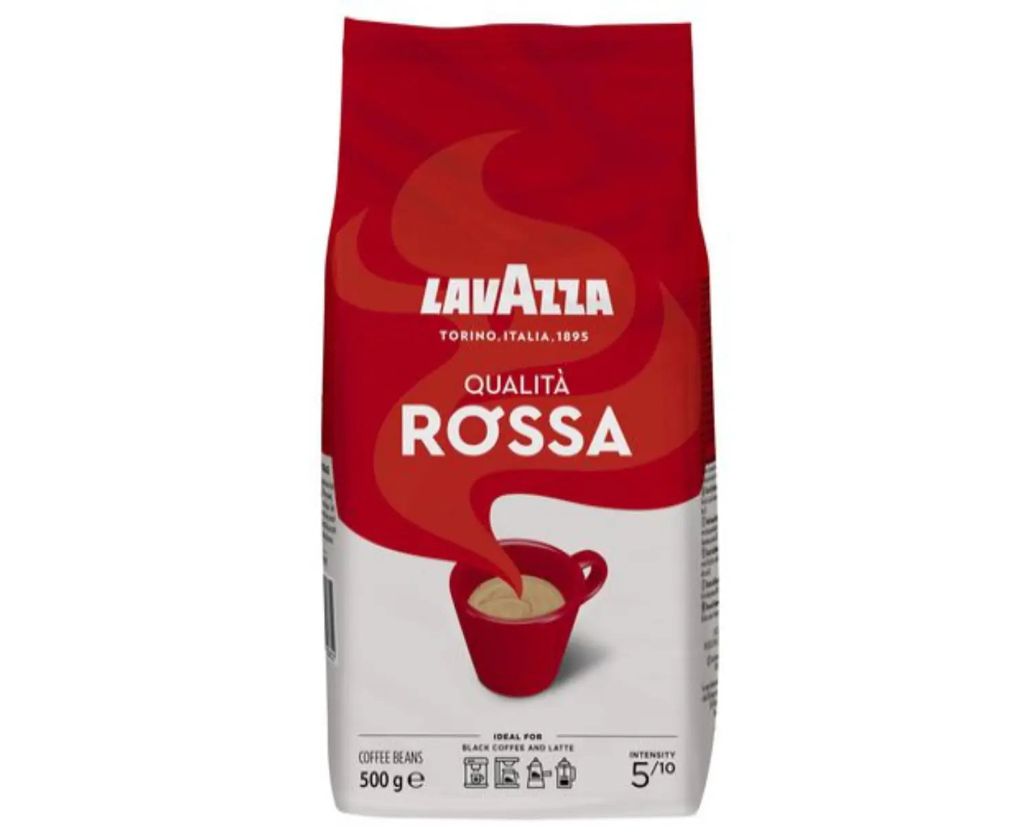 Kaffe LAVAZZA Qualita Rossa Bönor 1000g - Primmeshiper