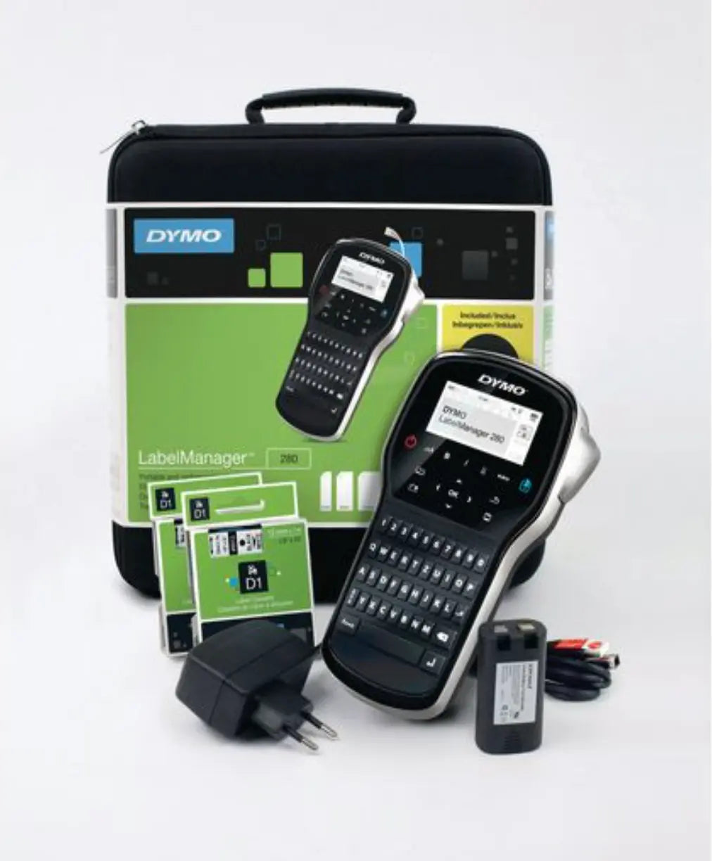 Märkmaskin DYMO LM280 Kit - Primmeshiper